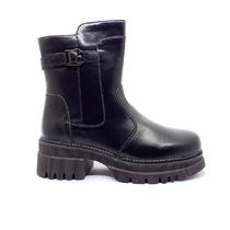 Bota Coturno Tratorado Mooncity Cano Baixo Salto Grosso 72265 Preto Bota Coturno Tratorado Mooncity Cano Baixo Salto Grosso 72265 Preto