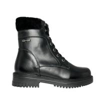 Bota Coturno Tratorado Pelo Mooncity - Preto Bota Coturno Tratorado Pelo Mooncity - Preto