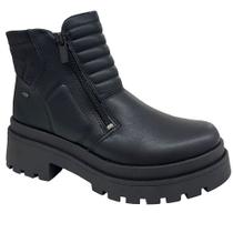 Bota Coturno Tratorado Sola Alto Almeria Biker Dakota Almeria G9585 Bota Coturno Tratorado Sola Alto Almeria Biker Dakota Almeria G9585