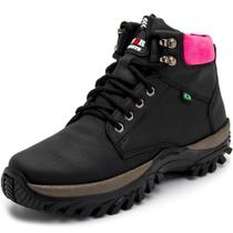 Bota Coturno Urbano Adventure Feminino Anna Andrade Botinha Casual Segurança Trabalho