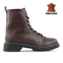 Bota Coturno Usaflex Salto Plataforma Feminino