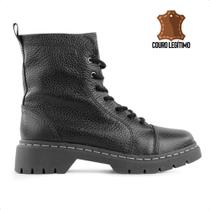 Bota Coturno Usaflex Salto Plataforma Feminino