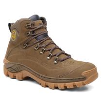 Bota Coturno Via Livre Masculino Adventure Caminhada Trilha