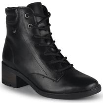 Bota Coturno Via Marte 002-001 Feminina