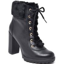 Bota Coturno Via Marte 22-6001 Feminina Bota Coturno Via Marte 22-6001 Feminina