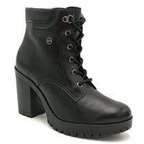 Bota Coturno Via Marte 23-1608 Feminino Bota Coturno Via Marte 23-1608 Feminino