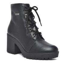 Bota Coturno Via Marte 23-402 Feminino