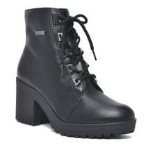Bota coturno Via Marte 23-402 Feminino