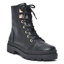 Bota Coturno Via Marte 23-701 Feminino