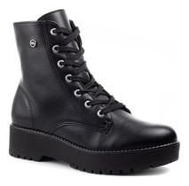 Bota Coturno Via Marte Solado Tratorado 23-608-01