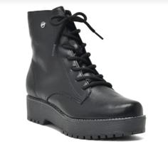 Bota Coturno Via Marte Solado Tratorado 23-608 Bota Coturno Via Marte Solado Tratorado 23-608