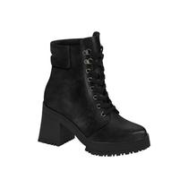 Bota Coturno Vizzano 3091.102 Preto