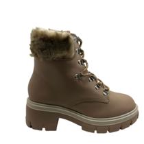 Bota Coturno Vizzano Com Pelo Feminina 3087 n/36