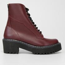 Bota Coturno Zatz Tratorada Feminina Bota Coturno Zatz Tratorada Feminina