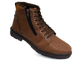 Bota Coturno Zurick De Zíper 0740 38/43