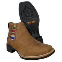 Bota Country Botina Feminina Zebu Sela - REF: 71040MS06