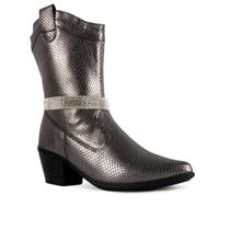 Bota Country Cano Medio Feminina Holografica A1248HL