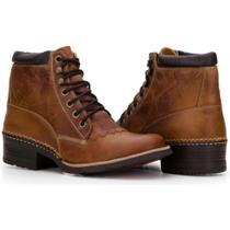 Bota Country Capelli Boots em Couro com Recortes Masculino Bota Country Capelli Boots em Couro com Recortes Masculino