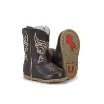 Bota Country Capelli Couro Masculina Infantil Dia a Dia