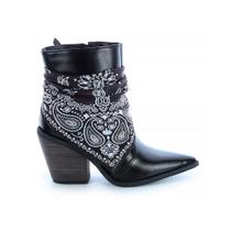 Bota Country com Lenço Anne Preto