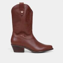 Bota Country Couro Bottero Feminina