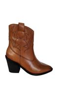 Bota Country Elisa Matos 26801 Em Couro Bordada Modelo Texana Salto Bloco Bota Country Elisa Matos 26801 Em Couro Bordada Modelo Texana Salto Bloco