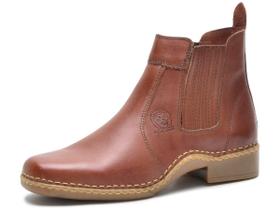 Bota Country Feminina Chelsea Cla Cle - 030-Q - Pinhão Bota Country Feminina Chelsea Cla Cle - 030-Q - Pinhão