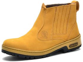 Bota Country Feminina Chelsea Cla Cle - 082 - Castor