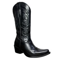 Bota Country Feminina Preta Bico Fino Vimar Ref:41363 Cor:PretaTamanho:36 Bota Country Feminina Preta Bico Fino Vimar Ref:41363 Cor:PretaTamanho:36
