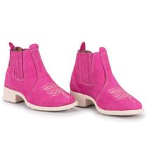 Bota Country Infantil Feminina Estilo Ana Castela Boiadeira Texana