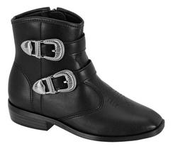 Bota Country Infantil Menina Texana Fivela Western Molekinha