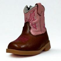 Bota Country Infantil Rosa Bebê Confortavel Oklahoma Country Bota Country Infantil Rosa Bebê Confortavel Oklahoma Country