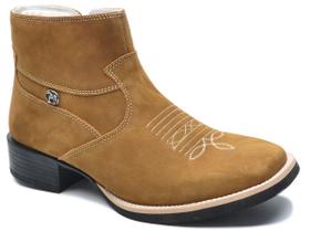 Bota Country Maculina De Couro Cano Medio Cla Cle Bota Country Maculina De Couro Cano Medio Cla Cle