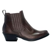 Bota Country Masculina Antiderrapante Couro Moda Fashion Top Bota Country Masculina Antiderrapante Couro Moda Fashion Top