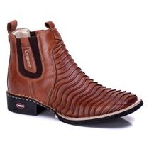 Bota Country, masculina couro SALDO ESTOQUE ULTIMO PAR 172