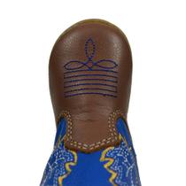 Bota Country Masculina Para Bebe Oklahoma Country Marrom