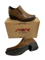 Bota country masculina score 1398-52 em couro para cavalgada Bota country masculina score 1398-52 em couro para cavalgada