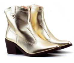 Bota Country Quiz Dourado 63-1922-08