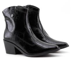 Bota Country Quiz Preta 63-1922-08