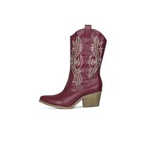 Bota Country Texana Com Tachas - Jessica Leal Shoes