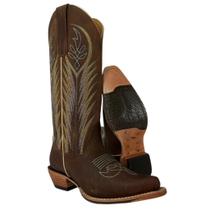Bota Country Texana Feminina Bico Fino Original Goyazes Couro Dallas - Ref. 236802-CC Bota Country Texana Feminina Bico Fino Original Goyazes Couro Dallas - Ref. 236802-CC