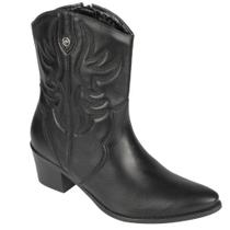 Bota Country/Texana Via Marte 23-1105 Feminina