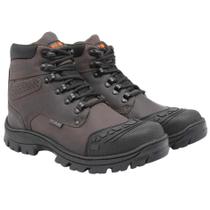 Bota Couro Adeventure Motociclista - 40 - Cafe - Prowork Bota Couro Adeventure Motociclista - 40 - Cafe - Prowork