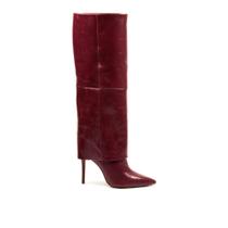 Bota Couro Bordô Cano Longo Cecconello 2624001-12 Bota Couro Bordô Cano Longo Cecconello 2624001-12