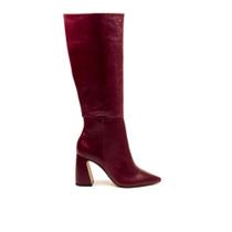 Bota Couro Bordô Cano Longo Cecconello 2626002-23 Bota Couro Bordô Cano Longo Cecconello 2626002-23