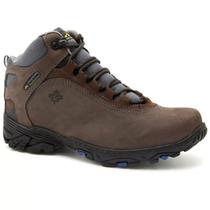 Bota Couro Bull Terrier Canadian II Masculina - Grafite Bota Couro Bull Terrier Canadian II Masculina - Grafite