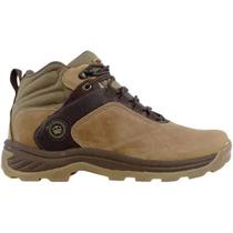 Bota Couro Bull Terrier Explorer - Caramelo/Wood Explorer-Wood-44