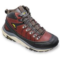 Bota Couro Bull Terrier Legacy Masculina - Vermelho Bota Couro Bull Terrier Legacy Masculina - Vermelho