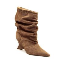Bota couro cano curto cecconello 2880002 Cor:MarromTamanho:37 Bota couro cano curto cecconello 2880002 Cor:MarromTamanho:37