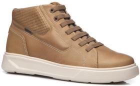 Bota Couro Casual Masculina Pegada Calce Facil Conforto Bota Couro Casual Masculina Pegada Calce Facil Conforto